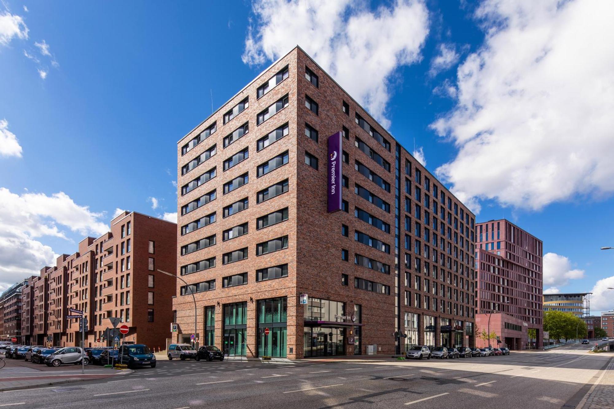 Premier Inn Hamburg City Hammerbrook Exterior foto